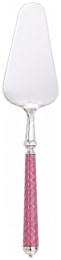 Alain Saint-Joanis, Croisette Pink, silver plated, Cake server