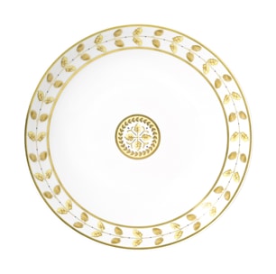 Bernardaud, Constance Jaune, Coupe soup plate