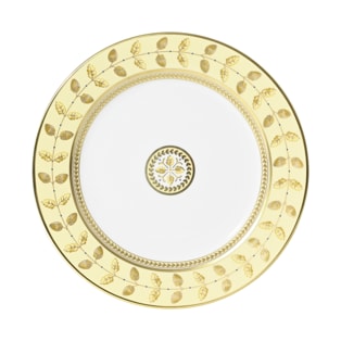 Bernardaud, Constance Jaune, Dessert plate
