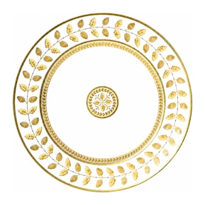 Bernardaud, Constance Jaune, Dinner plate