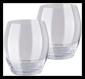 Versace, Medusa lumiere, Set of 2 whiskey tumblers
