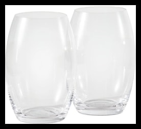 Versace, Medusa lumiere, Set of 2 highball tumblers