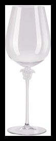 Versace, Medusa lumiere, Bordeaux red wine glass