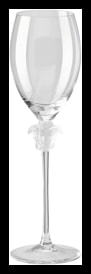 Versace, Medusa lumiere, White wine glass