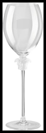 Versace, Medusa lumiere, Red wine glass