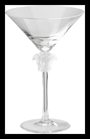 Versace, Medusa lumiere, Cocktail glass