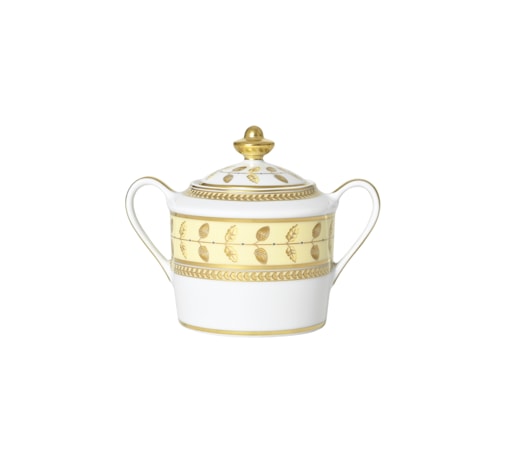 Bernardaud, Constance Jaune, Sugar bowl