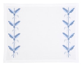 Jesurum, Plumes table set, Blue, Placemat