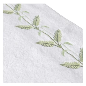 Jesurum, Plumes towels, Green, Hand Towel