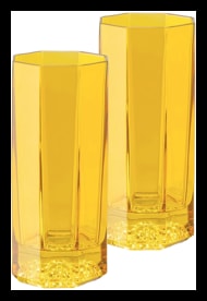 Versace, Medusa lumiere, Set of 2 highball glasses