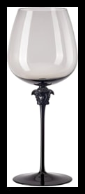 Versace, Medusa lumiere, Burgundy red wine glass