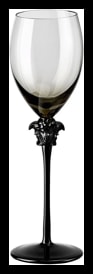 Versace, Medusa lumiere, White wine glass