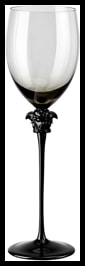 Versace, Medusa lumiere, Red wine glass