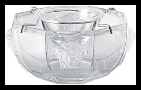 Versace, Medusa lumiere, Caviar bowl with insert
