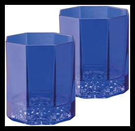 Versace, Medusa lumiere, Set of 2 whiskey tumblers