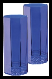 Versace, Medusa lumiere, Set of 2 highball glasses