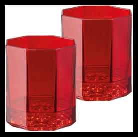 Versace, Medusa lumiere, Set of 2 whiskey tumblers