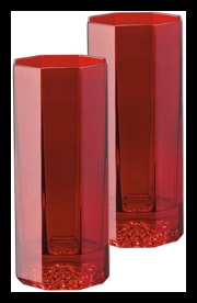Versace, Medusa lumiere, Set of 2 highball glasses