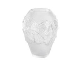 Lalique, Papillons, Vase, clear