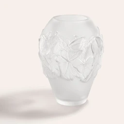 Lalique, Papillons, Vase, clear - photo 2