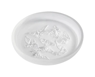 Lalique, Papillons, Bowl