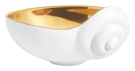 L'Objet, Homeware Collection by Jessica McCormack, Bowl, small, gold