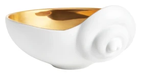 L'Objet, Homeware Collection by Jessica McCormack, Bowl, medium, gold