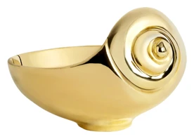 L'Objet, Homeware Collection by Jessica McCormack, Bowl, medium, brass