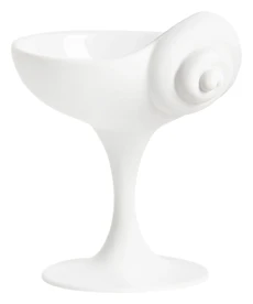 L'Objet, Homeware Collection by Jessica McCormack, Scoop bowl, white