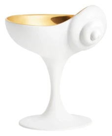 L'Objet, Homeware Collection by Jessica McCormack, Scoop bowl, gold