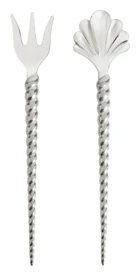 L'Objet, Homeware Collection by Jessica McCormack, Serving set, silver
