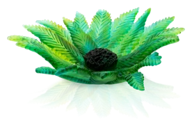 Daum, Palm Beach, Large centerpiece, 375ex