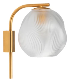 Lalique, Air Alizé Light, Wall sconce