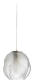 Lalique, Air Alizé Light, Ceiling lamp, small
