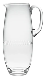 Christofle, Perles Glassware, Water pitcher