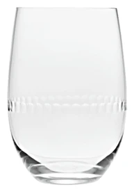 Christofle, Perles Glassware, Set of 2 water goblets