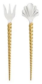 L'Objet, Homeware Collection by Jessica McCormack, Serving set, gold