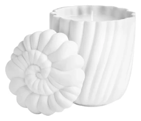 L'Objet, Homeware Collection by Jessica McCormack, Candle, white
