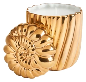 L'Objet, Homeware Collection by Jessica McCormack, Candle, gold