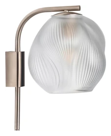 Lalique, Air Alizé Light, Wall sconce