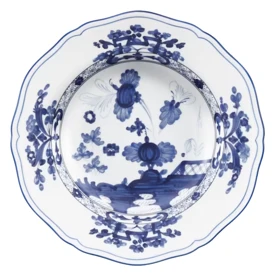 Ginori 1735, Oriente Italiano Indaco, Soup plate