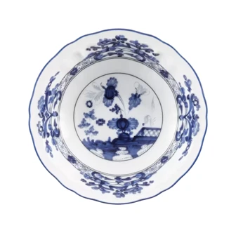 Ginori 1735, Oriente Italiano Indaco, Bowl