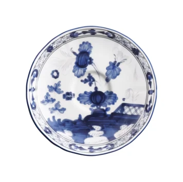 Ginori 1735, Oriente Italiano Indaco, Espresso saucer