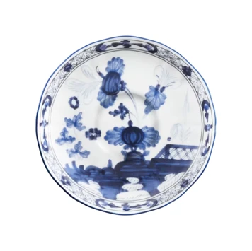 Ginori 1735, Oriente Italiano Indaco, Tea saucer