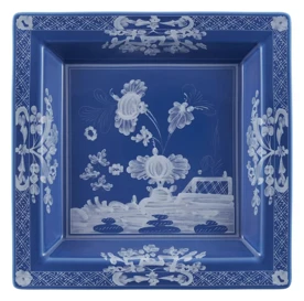 Ginori 1735, Oriente Italiano Indaco, Square tray