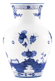 Ginori 1735, Oriente Italiano Indaco, Vase