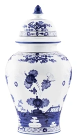 Ginori 1735, Oriente Italiano Indaco, Potiche vase