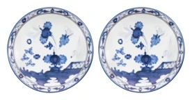 Ginori 1735, Oriente Italiano Indaco, Set of 2 appetizer plates