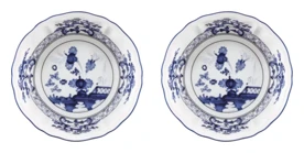 Ginori 1735, Oriente Italiano Indaco, Set of 2 large bowls