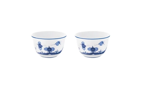 Ginori 1735, Oriente Italiano Indaco, Set of 2 rice bowls